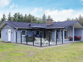 6 person holiday home in L kken